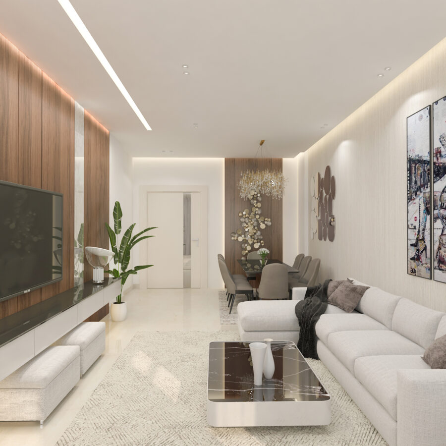 Private Apartment Design in kafaat
